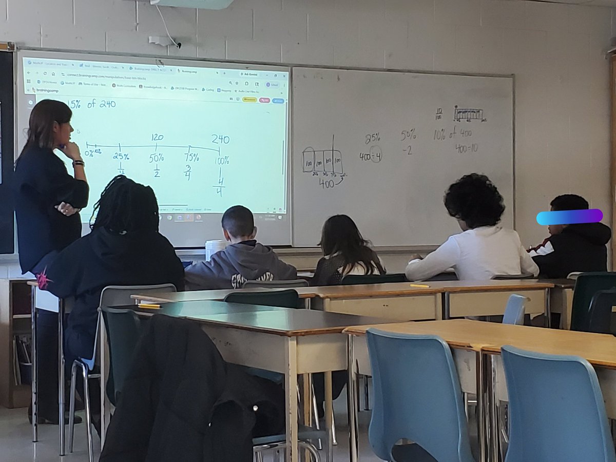 DP_math's tweet image. Visited @mrsSSilvestri @CNEWM_DPCDSB tday. From a @SteveWyborney 3-Container Estimation activation to a @rubiconpubs MathUP lesson to small-group intervention supported w/ @brainingcamp. Lots of math goodness. TY @maria_mccalmont fot opening ur Grs 5&amp;amp;6 doors 😊 #dpmath #dpmathUP