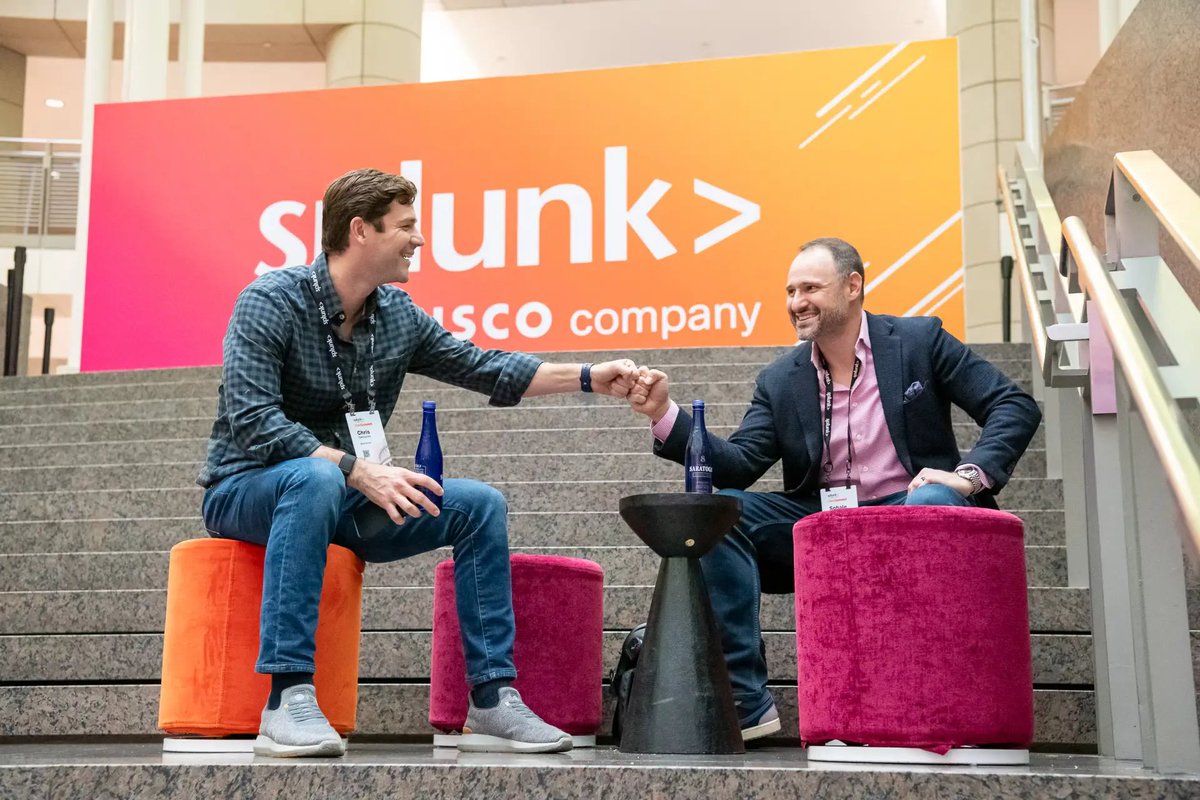 Splunk tweet media