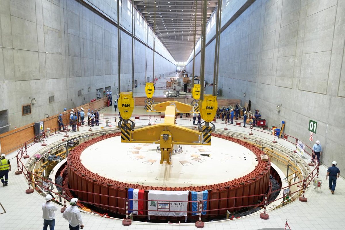 Entidad Binacional Yacyretá tweet media