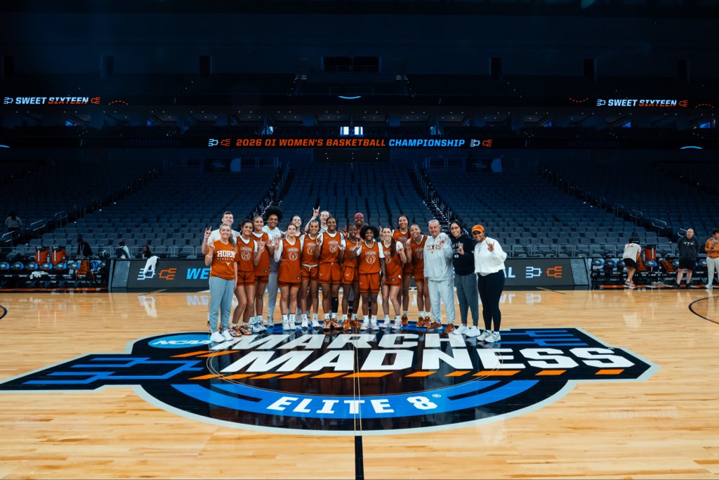 Texas Women's Basketball tweet media