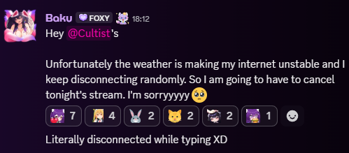 Baku 🦊💜 Kitsune Vtuber (@bakukyo) / Posts / X