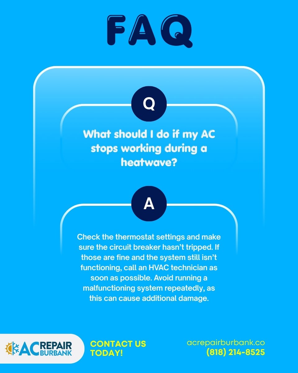 AC Repair Burbank tweet media