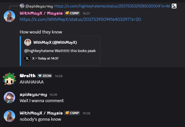 Wraith tweet media