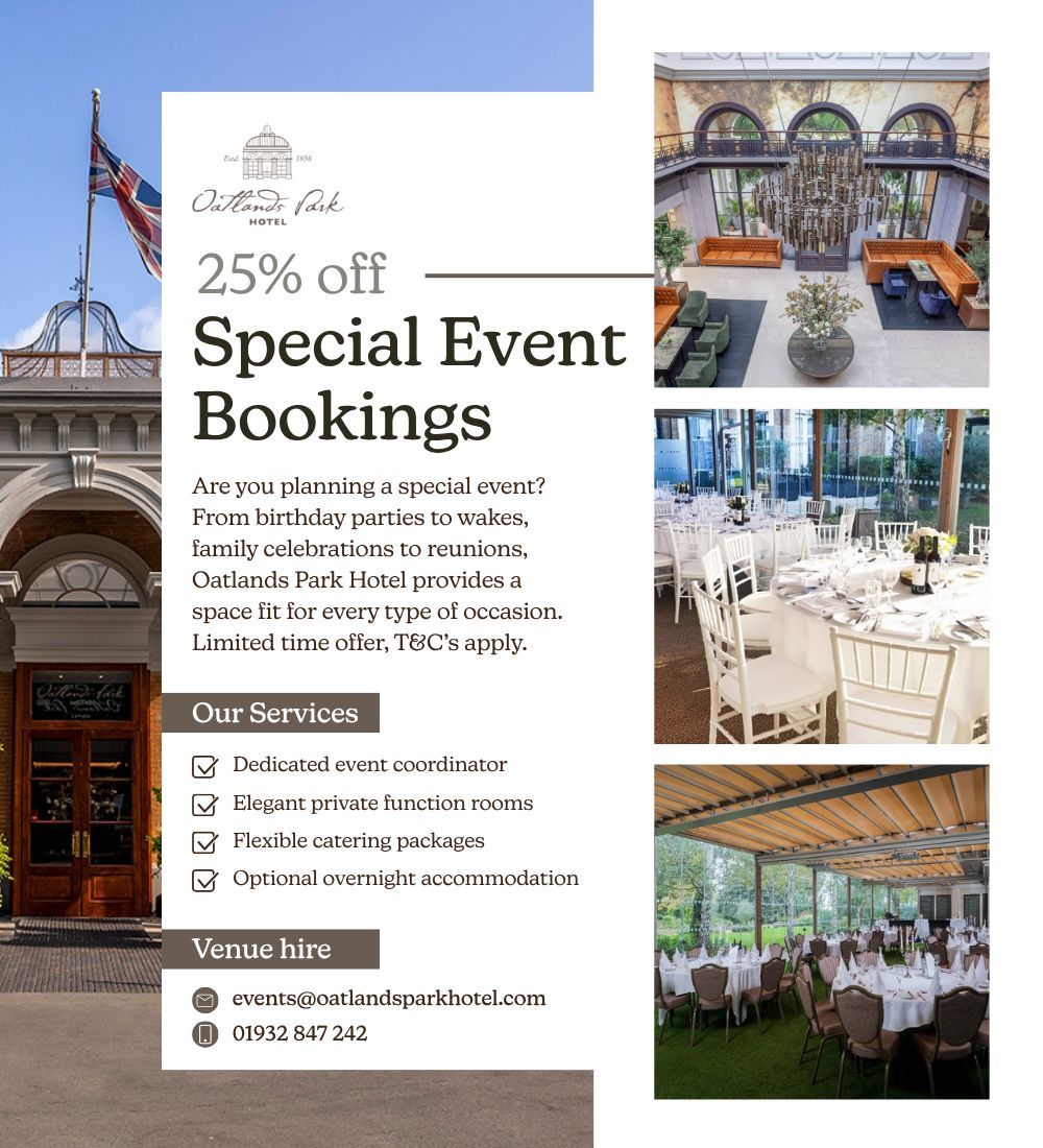 Oatlands Park Hotel tweet media