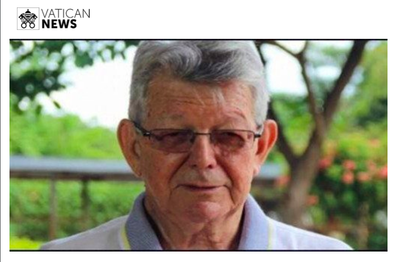 CPPSGaspar's tweet photo. Award to Amazon Region Bishop Mgr. Kräutler, CPPS
Bishop Erwin Kräutler was honored for his decades of commitment to Brazil. He was active in the  region since the 1960s advocating for the rights of indigenous peoples and environmental protection. https://t.co/Pbt6GiTqDE