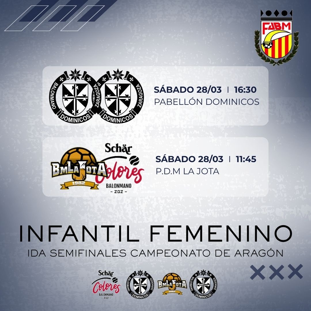 Fed. Aragonesa de Balonmano tweet media