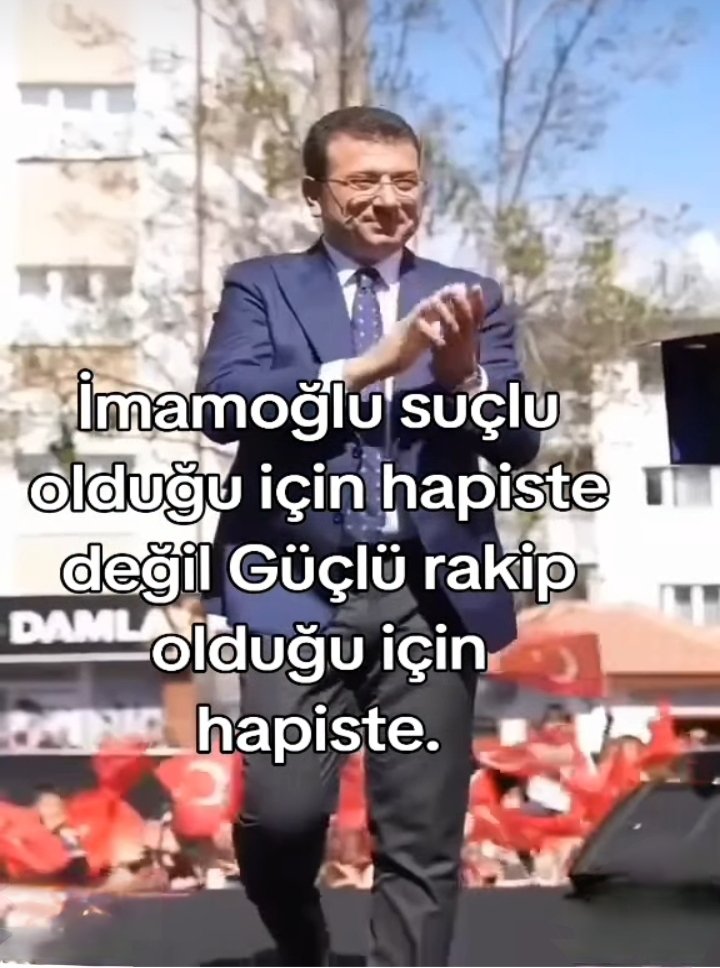 Soruyorum halkın iradesi bu kadar neden yok sayılıyor ve bu kadar kin ve intikam duygusu nedir?
Muhalefet olmasın tüm her yer benim iradem de olsun anlayışı demokrasilerde ne olarak lanse edilmelidir?
Çekin ellerinizi CHP'li Belediyelerden!
#HakHukukAdalet demeye devam edeceğiz.