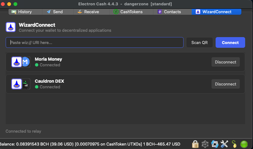 dagur's tweet photo. Coming to the OG desktop wallet https://t.co/MMTi3WF7Hw