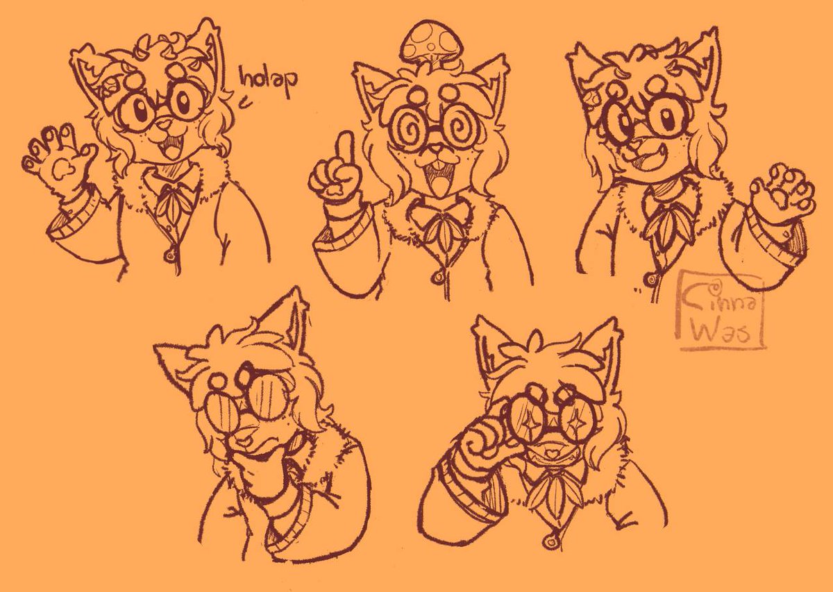 🐱🍂Orange Cat🍁🐱 COMMS ARE OPEN tweet media