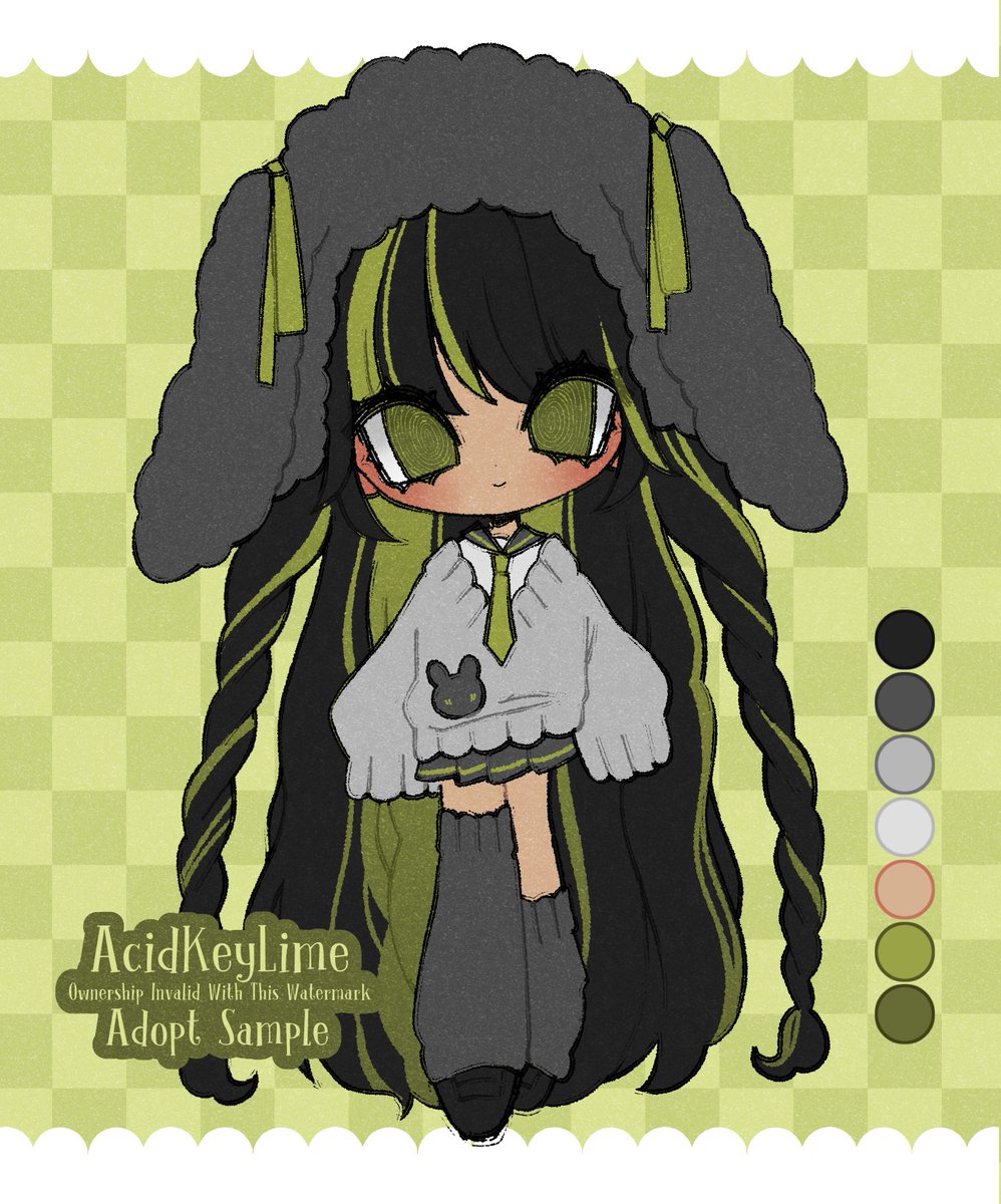 Chartreuse | VTuber - Artist tweet media