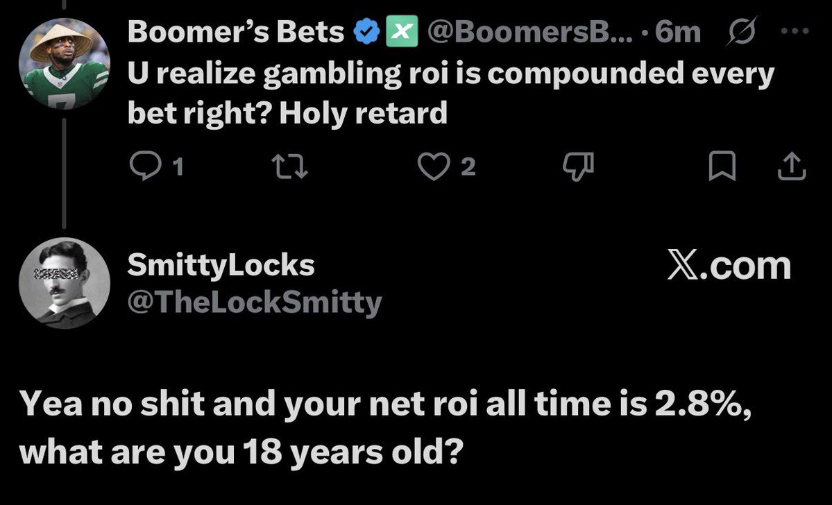 Boomer’s Bets tweet media