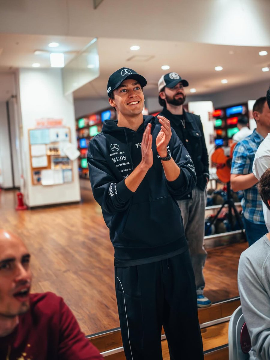 63 Is The Number. (Not @GeorgeRussel.) tweet media