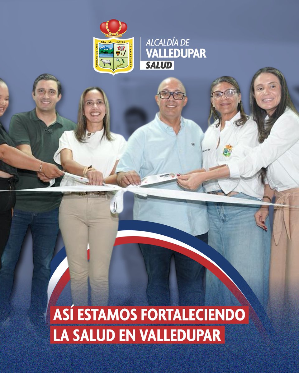 Secretaría Local de Salud de Valledupar tweet media