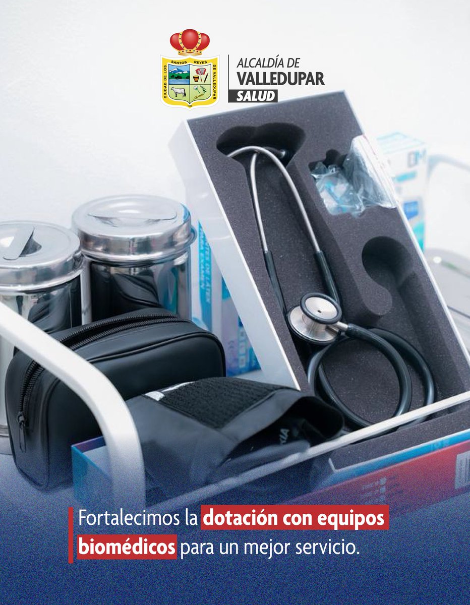 Secretaría Local de Salud de Valledupar tweet media