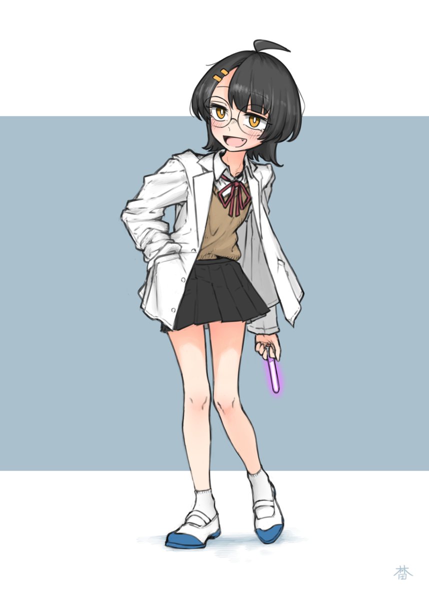 依頼絵の合間の息抜きでファンアートです… 