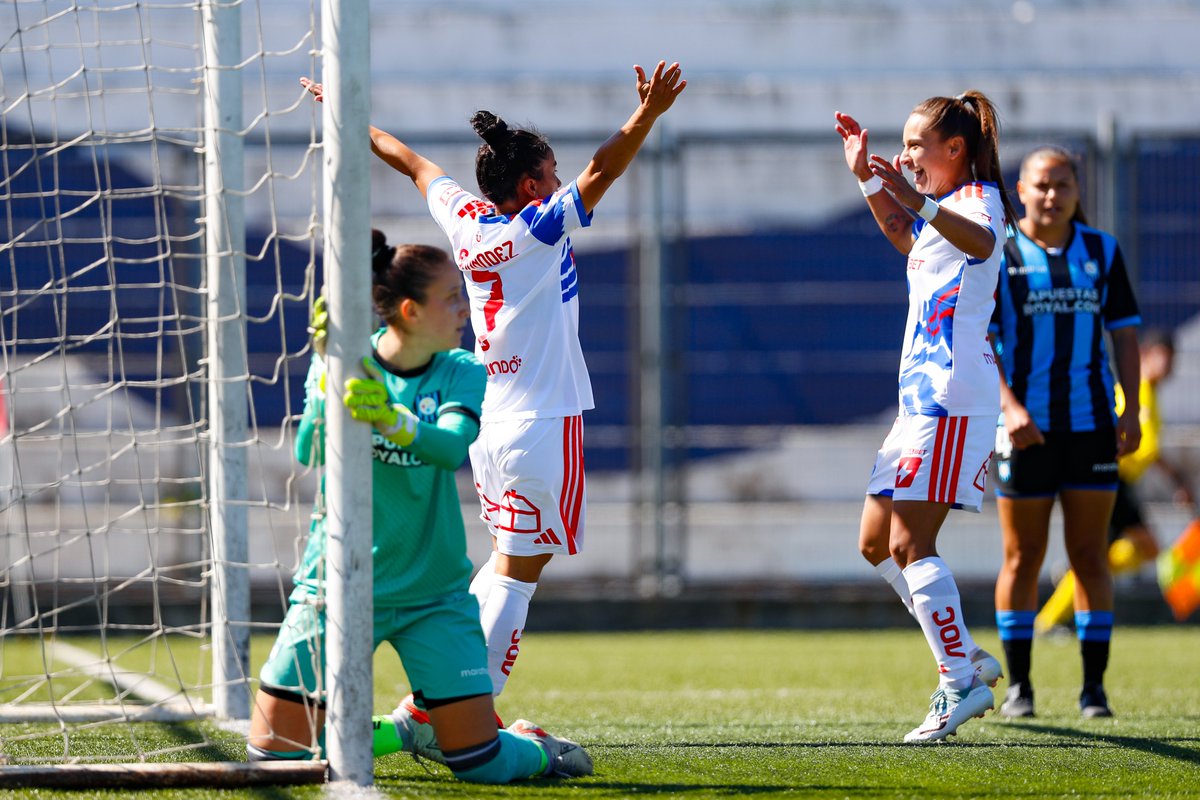 Universidad de Chile Femenino tweet media