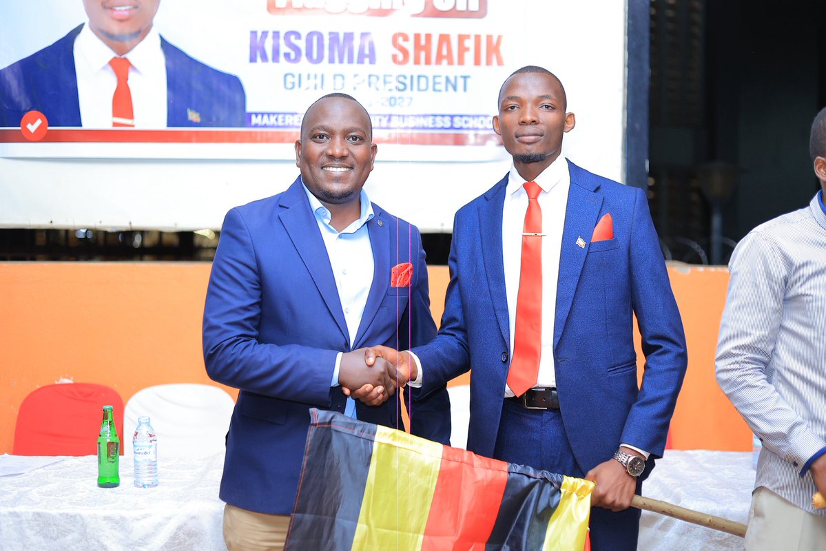 Rt Hon Luyombya Godfrey tweet media