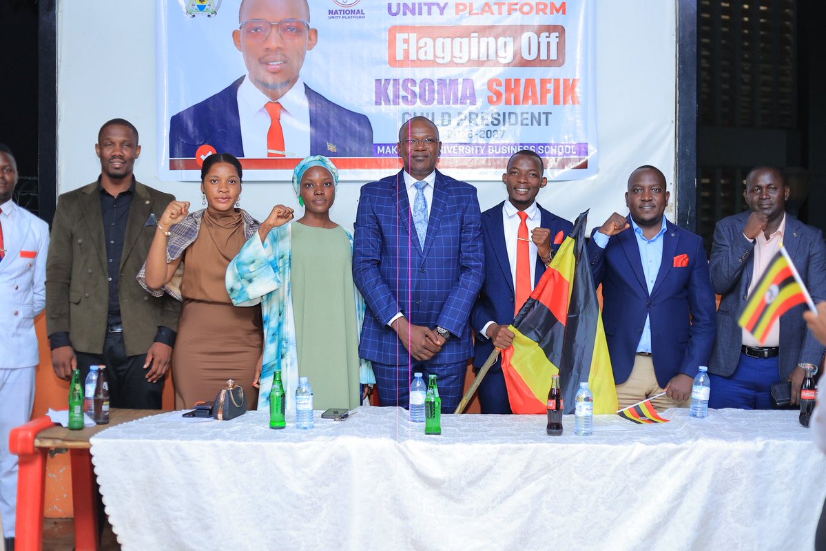 Rt Hon Luyombya Godfrey tweet media