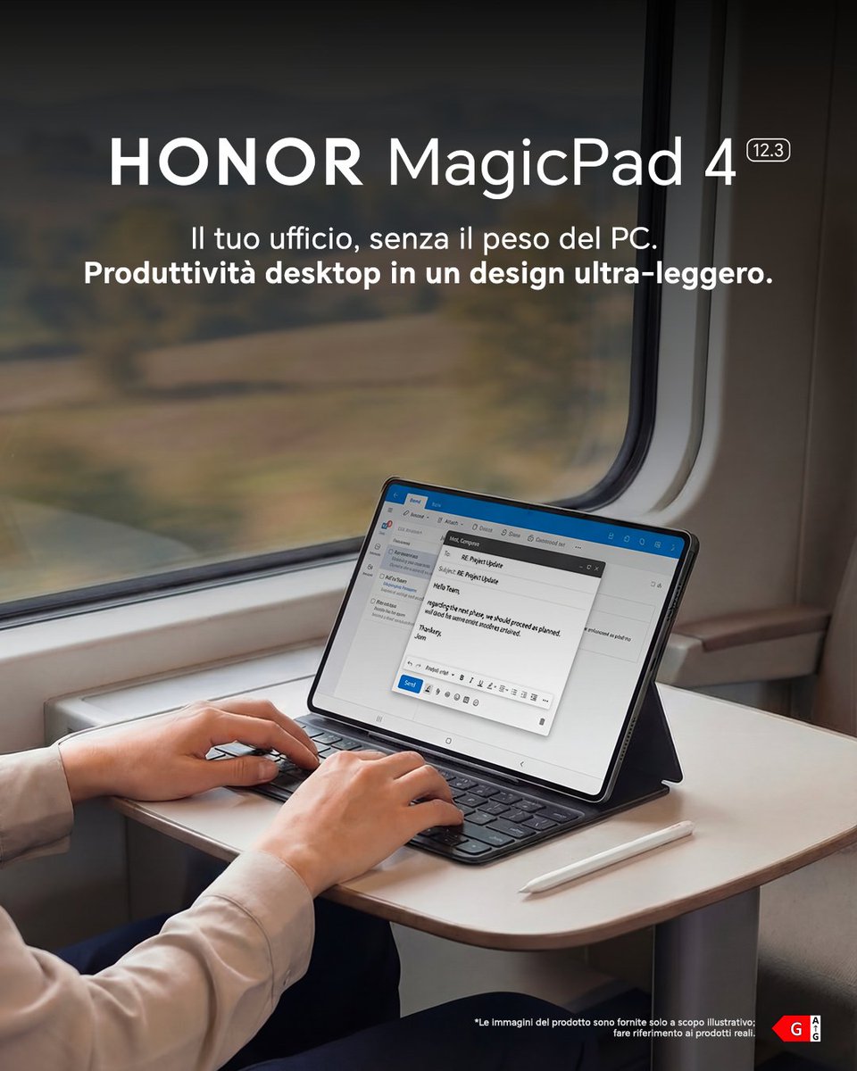 HONOR Italia tweet media