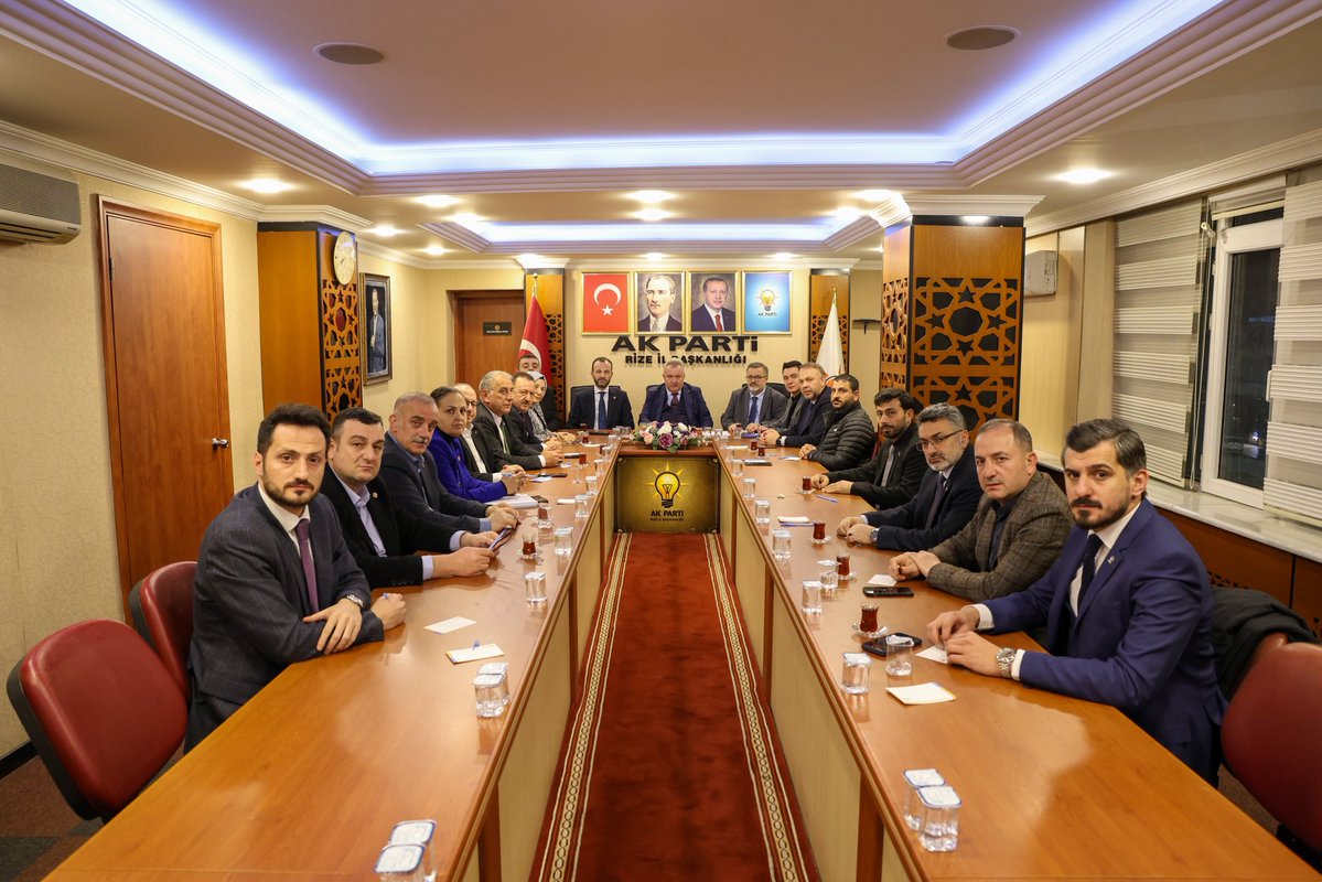 AK PARTİ RİZE tweet media