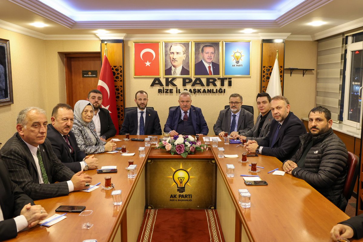 AK PARTİ RİZE tweet media