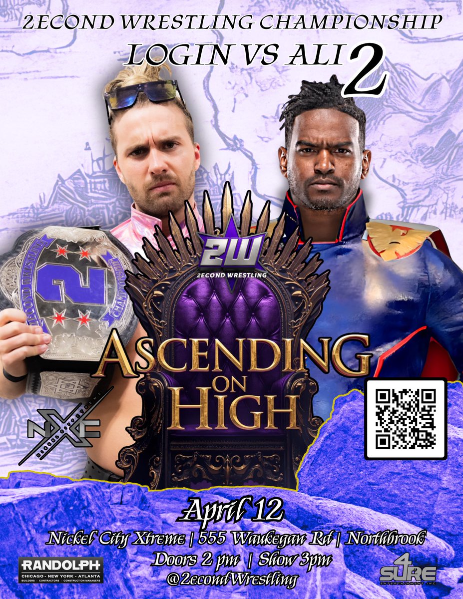 2econd Wrestling tweet media