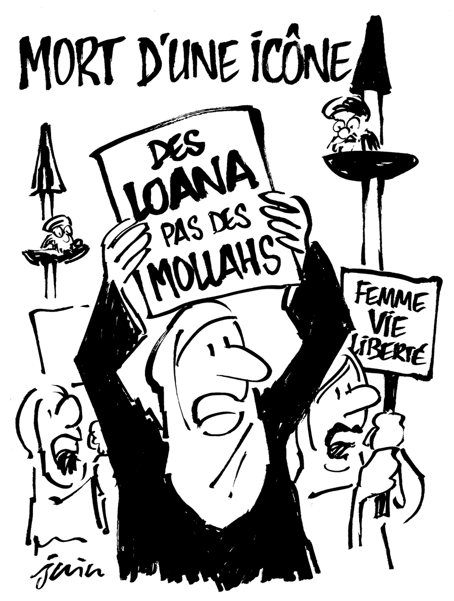 Charlie Hebdo tweet media