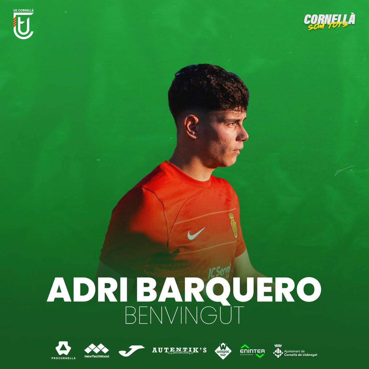 UE Cornellà 💚 tweet media