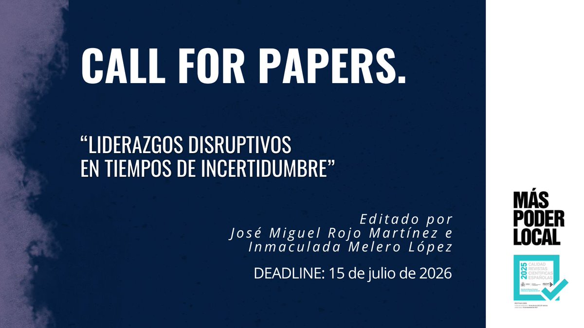 Más Poder Local tweet media