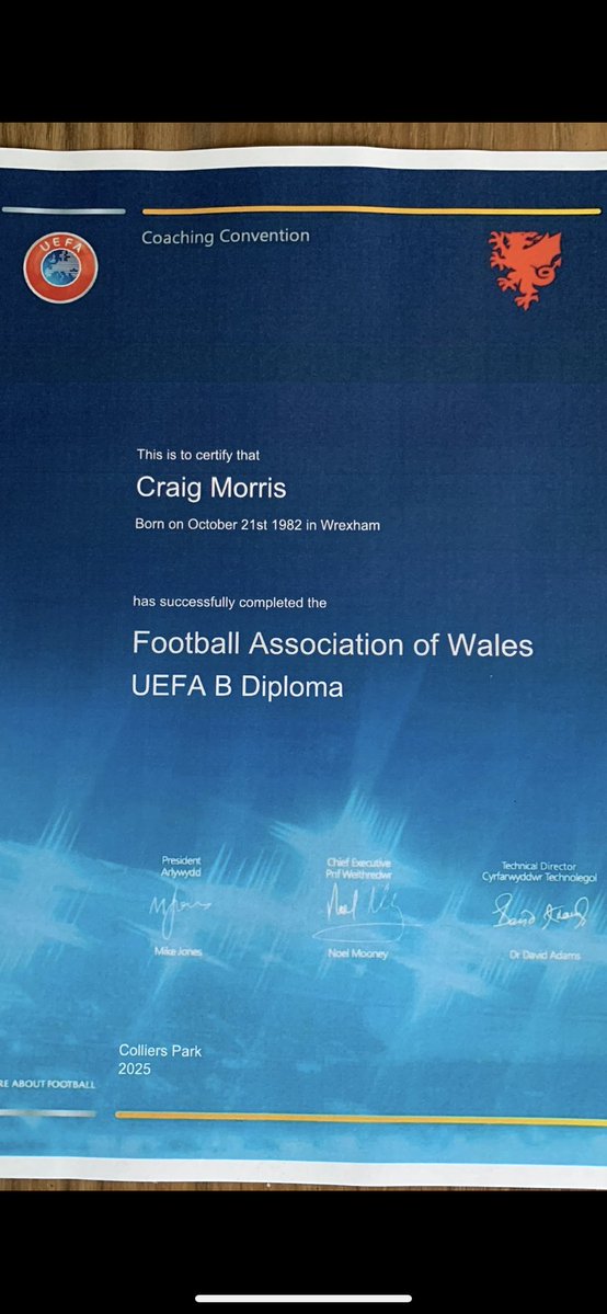 CRAIG MORRIS tweet media