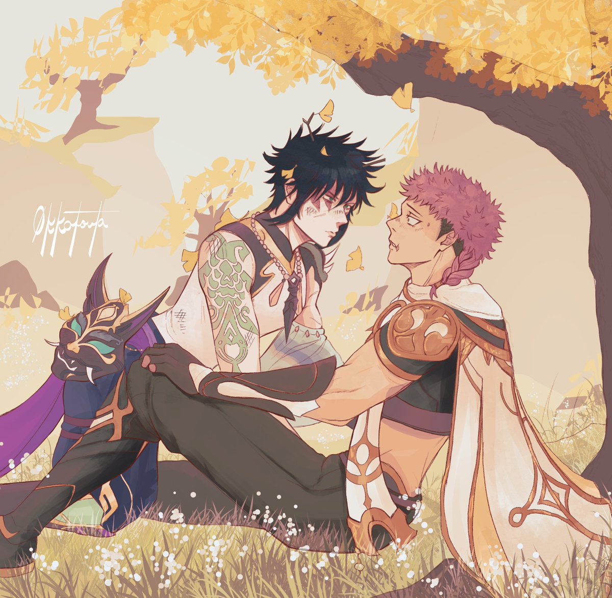 Okkotsuta tweet media