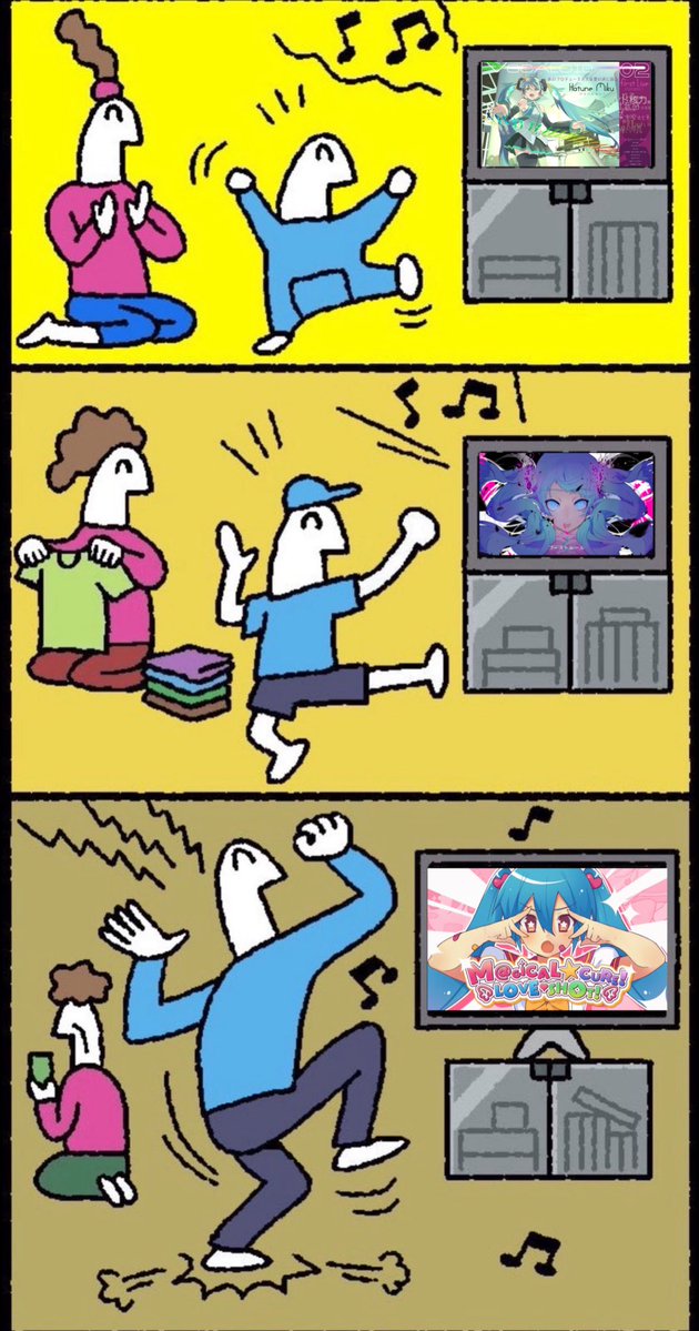 miku daily tweet media