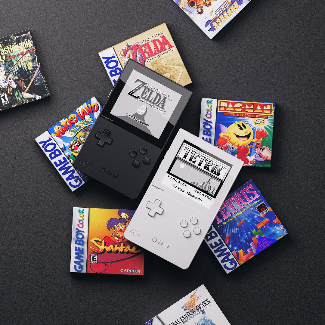 Analogue tweet media