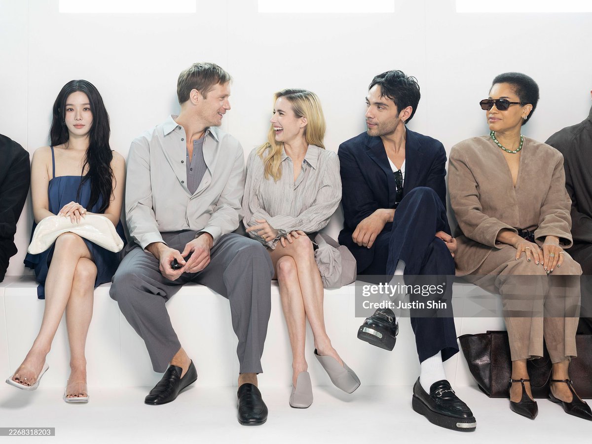 📷 Getty Images: #ParkGyuyoung at the #COS SS26 fashion show, Seoul

|| COS, 2026