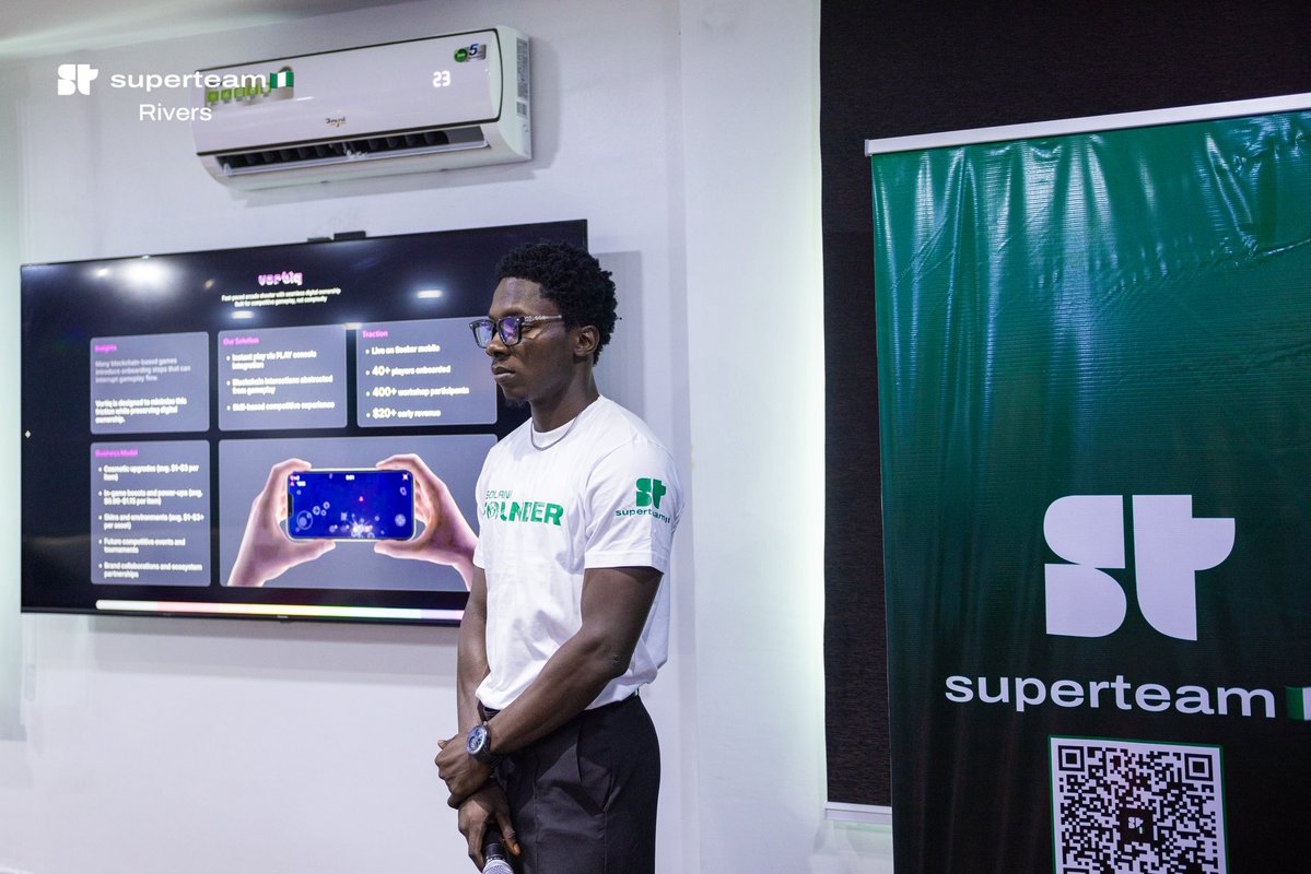 Superteam Nigeria tweet media