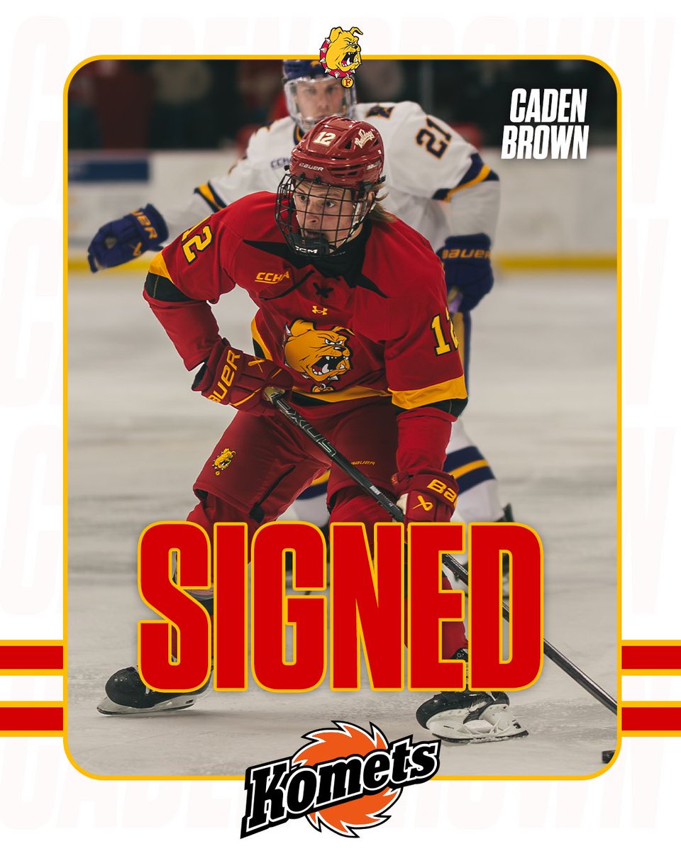 Ferris State Hockey tweet media