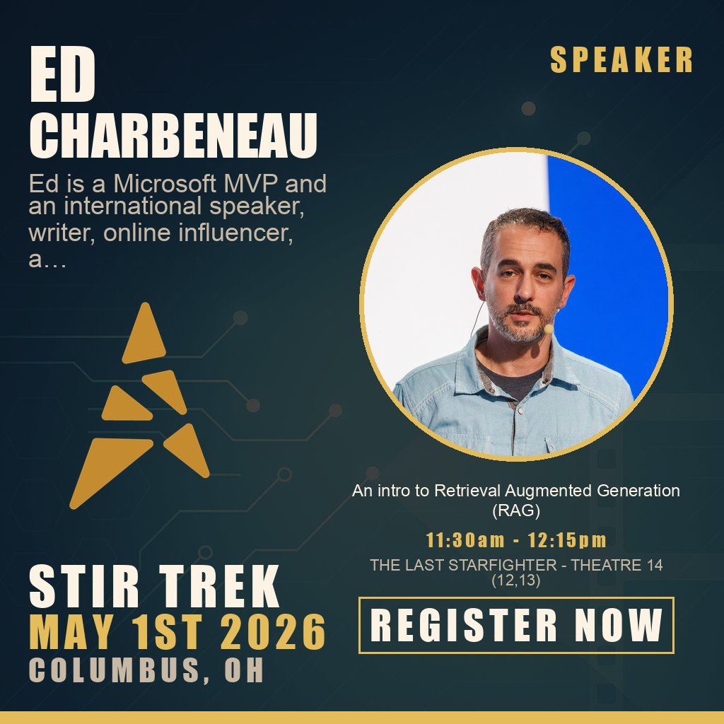 Stir Trek tweet media