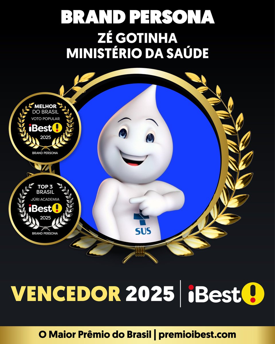 Prêmio iBest tweet media