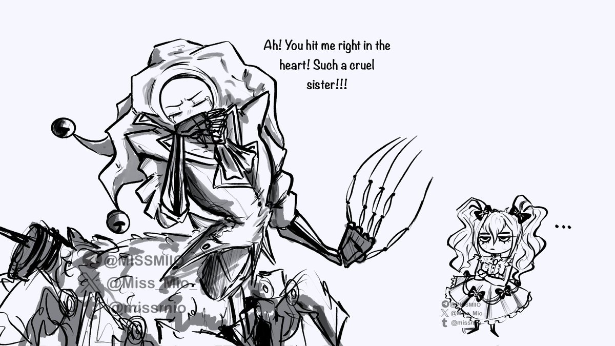 Miss_Mio_'s tweet image. bullying

#PoppyPlaytimeChapter5 #poppy #prototype1006