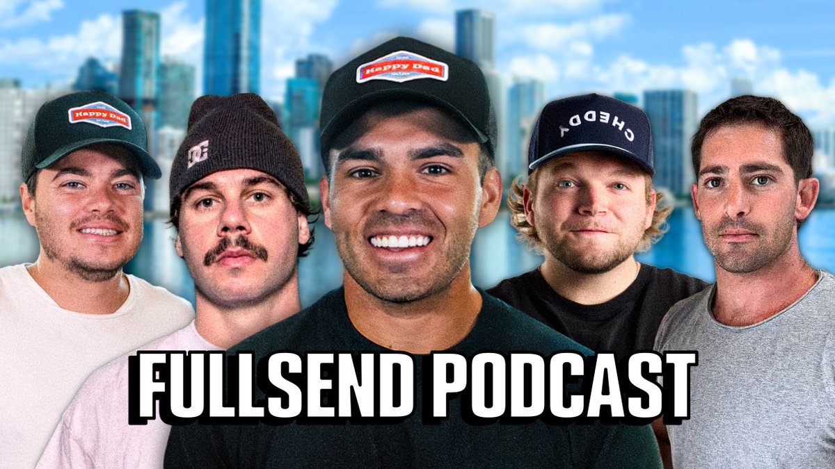 Full Send Podcast tweet media