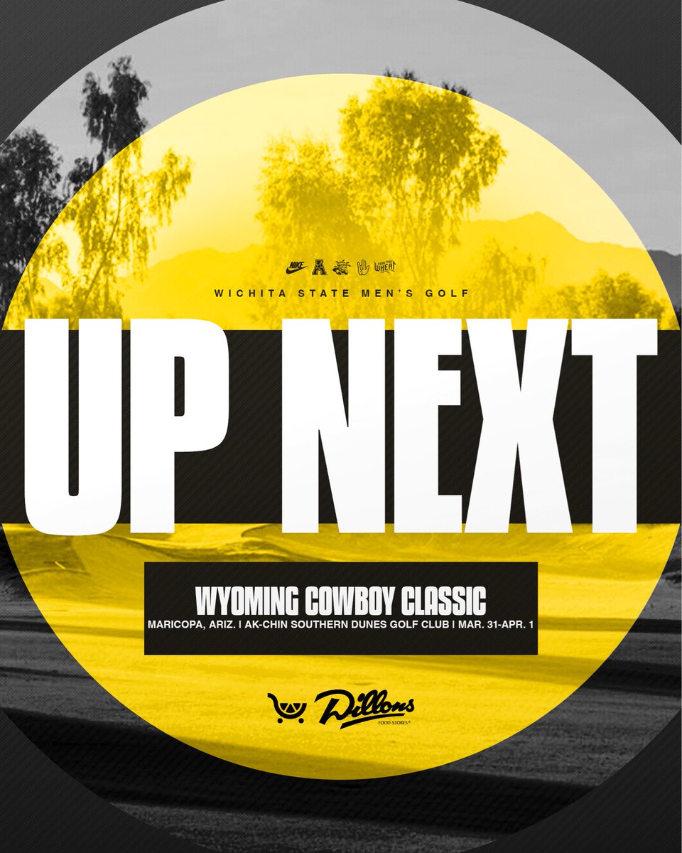 Wichita State Men's Golf tweet media