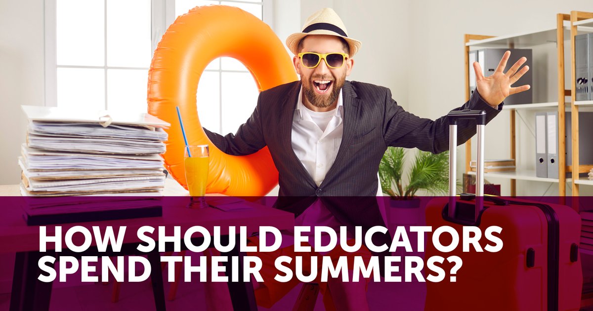 DSCNews's tweet image. Summer is just around the corner. Here are some tips for educators to make the most of it. #K12 #Summer #Educators varconnection.dstewart.com/2026/04/29/how…