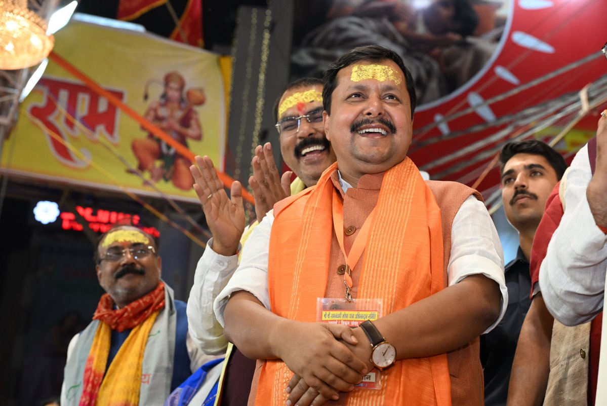 Nitin Nabin tweet media