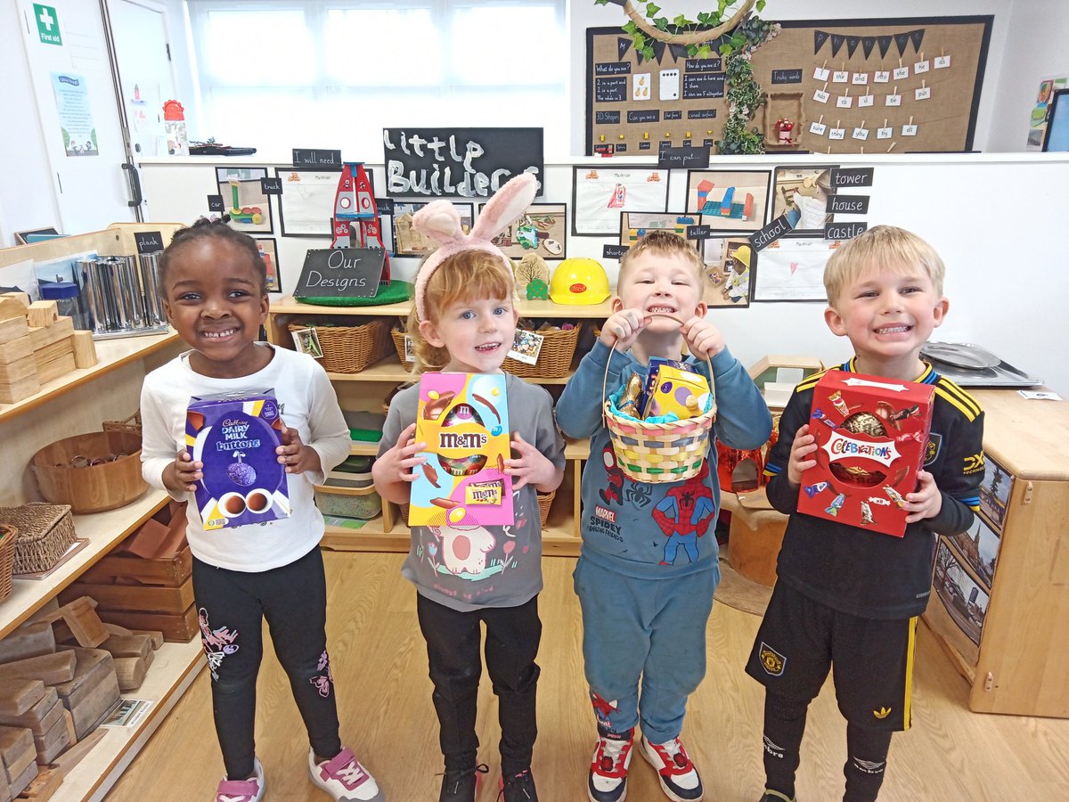 MissTSGC's tweet photo. Thank you for the generous Easter egg donations today! @MrGSGC https://t.co/nbbPGc2Vsg
