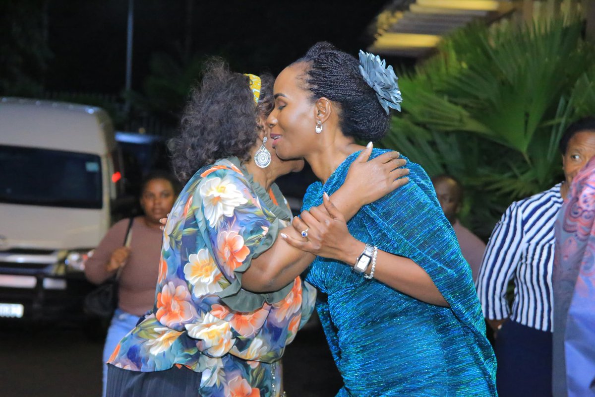 HealthyHeartFdn's tweet photo. Our guest of honor Owek. Charles Peter Mayiga is here with his wife, and yes we are officially into the function. #EttendoWorshipConcert https://t.co/JdbazvcihK
