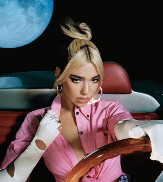 Dua Lipa México tweet media