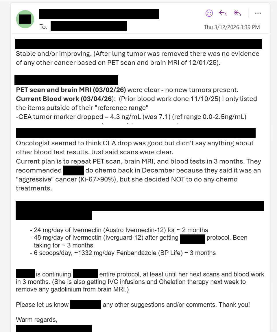 William Makis tweet media