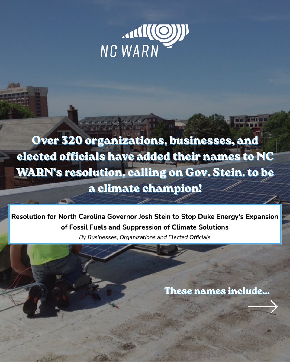 NC WARN tweet media