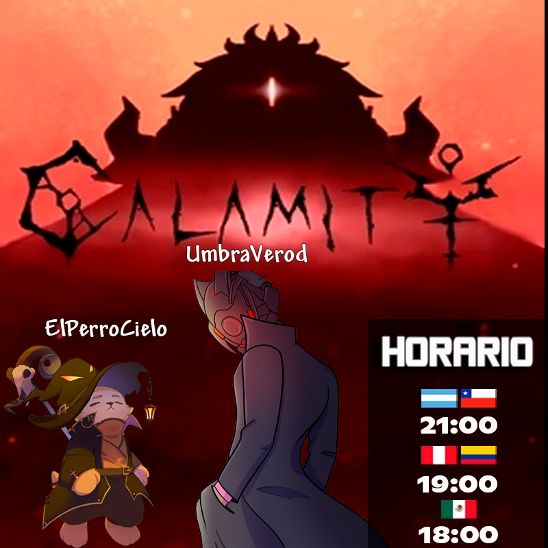UmbraVerod's tweet photo. Volvemos con @SkyDog360  a jugar al Calamity una vez mas! No te lo pierdas!
https://t.co/PkEENPat2b
 #vtuberespañol #stream #Twitch #calamitymod #calamity https://t.co/aDbzXuxuJa