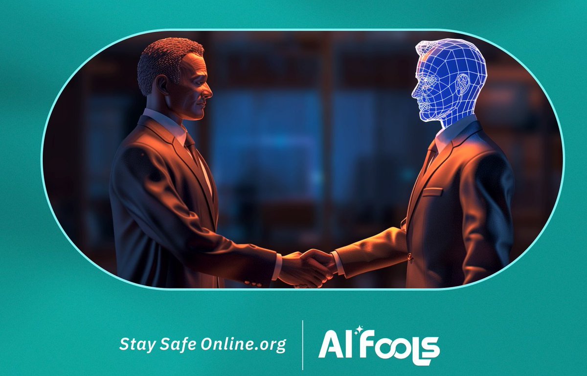 AI is accelerating everything - including scams. 

Stay safe guys 🙏